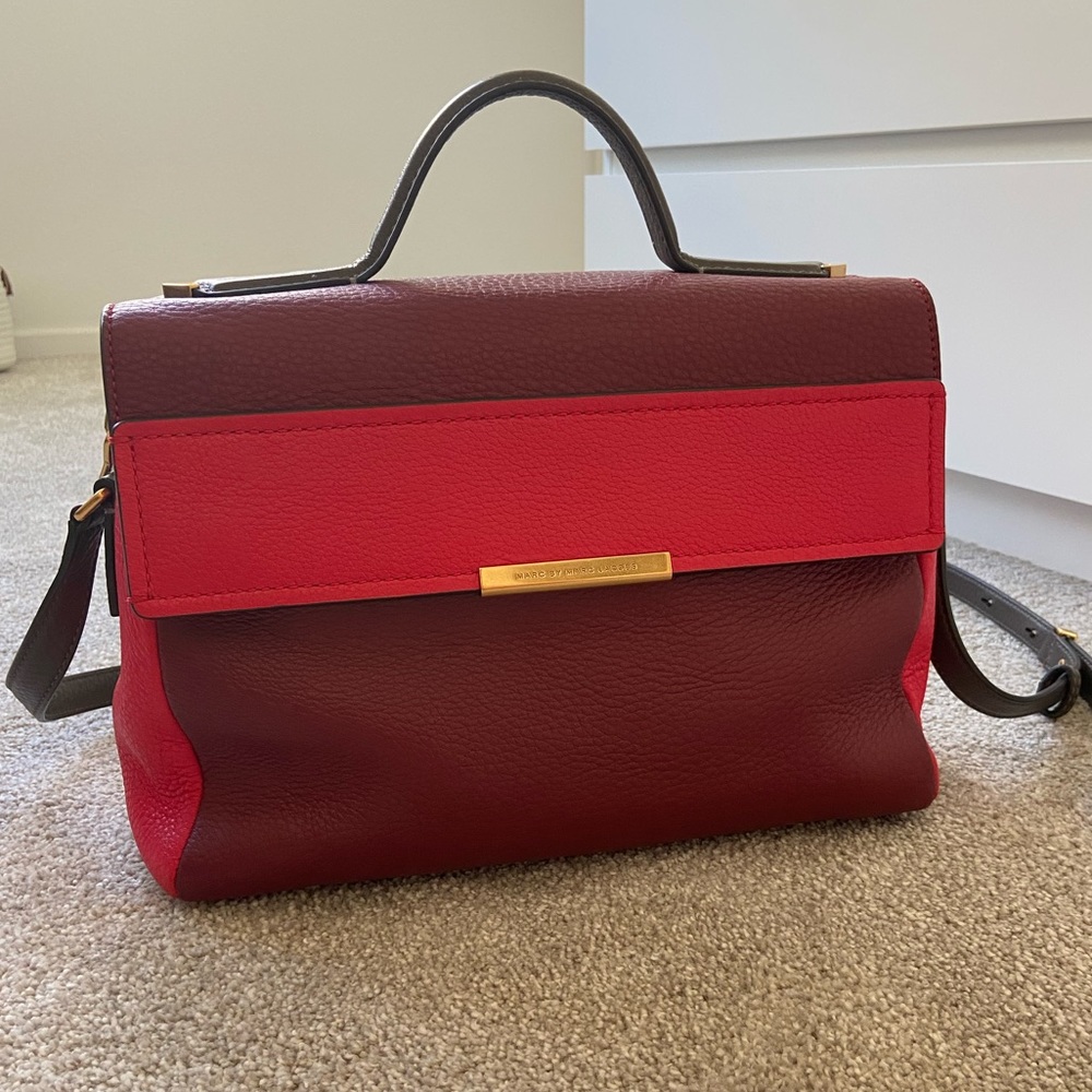 Marc by Marc Jacobs RARE Empire City Leather Purse